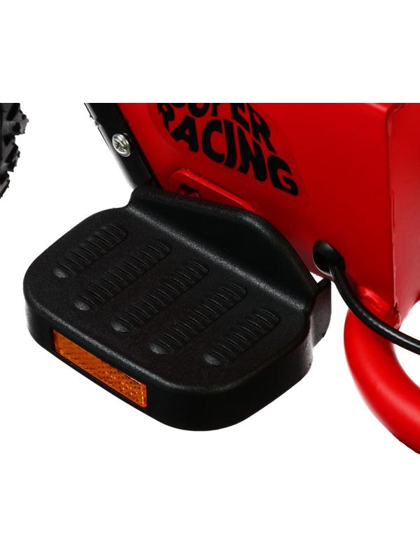 Электробеговел SUPER RACING, на аккумуляторе, детский, красный