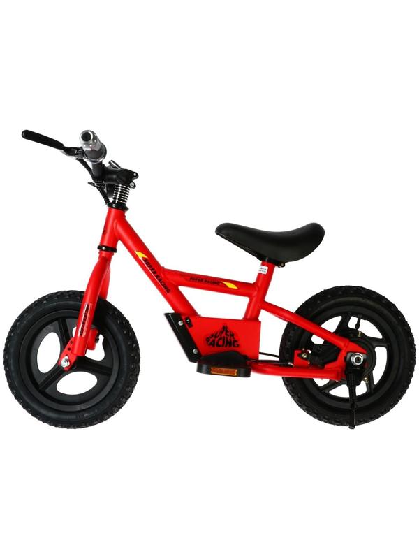 Электробеговел SUPER RACING, на аккумуляторе, детский, красный