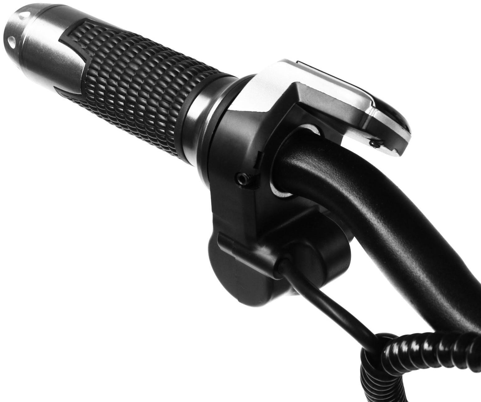 Электробеговел SUPER RACING, на аккумуляторе, детский, черный