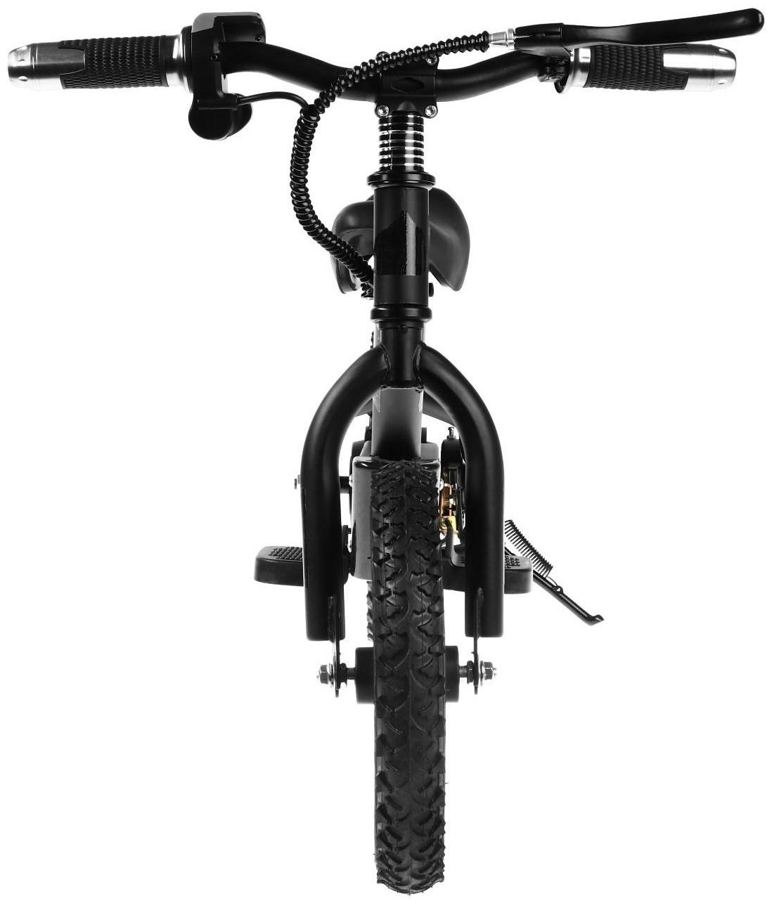 Электробеговел SUPER RACING, на аккумуляторе, детский, черный