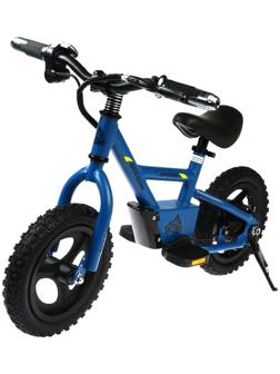 Электробеговел SUPER RACING, на аккумуляторе, детский, синий