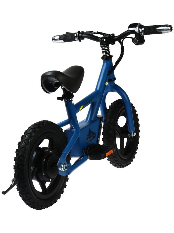 Электробеговел SUPER RACING, на аккумуляторе, детский, синий