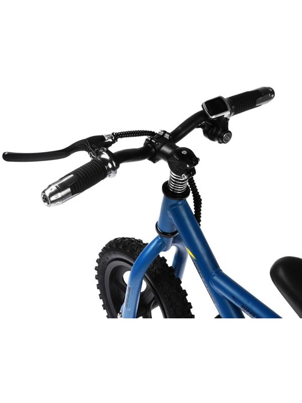 Электробеговел SUPER RACING, на аккумуляторе, детский, синий