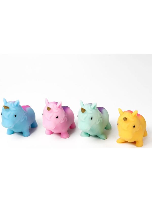 Мялка «Единорог», цвета МИКС