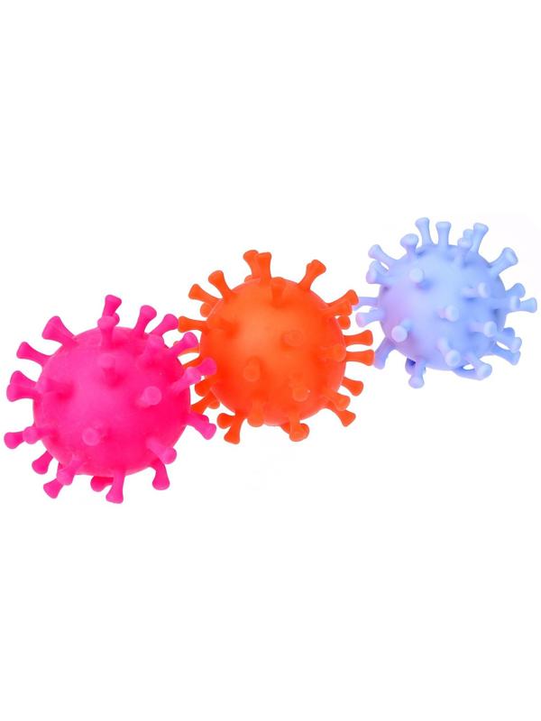 Мялка «Вирус», цвета микс, 1 шт., 7642903
