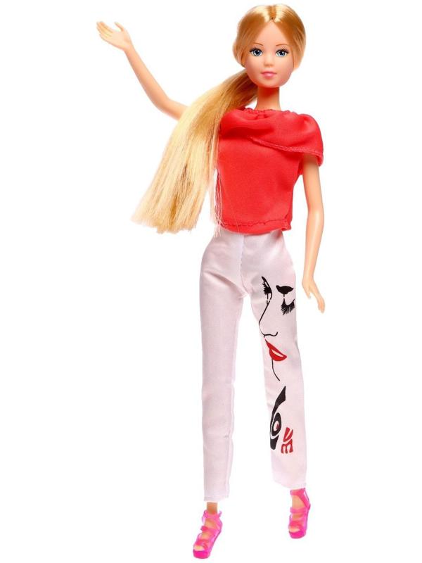 Кукла-модель «Катя» модный образ, МИКС