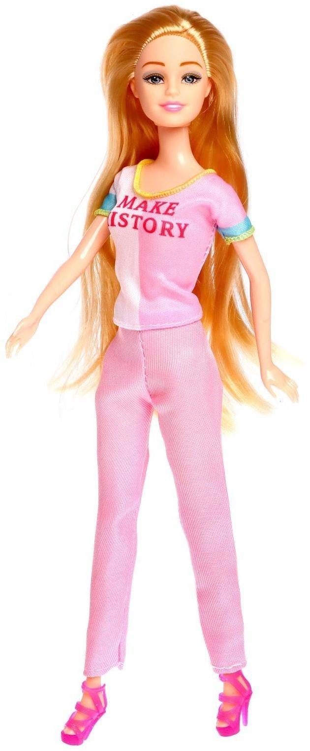 Кукла-модель «Барбара» с аксессуаром, МИКС
