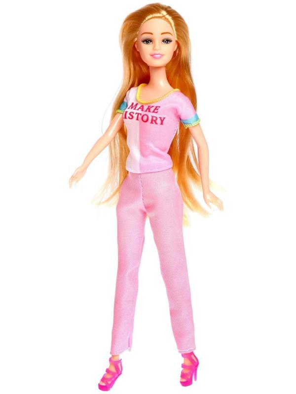 Кукла-модель «Барбара» с аксессуаром, МИКС