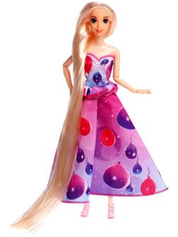 Кукла-модель «Анастасия» в пышном платье, МИКС