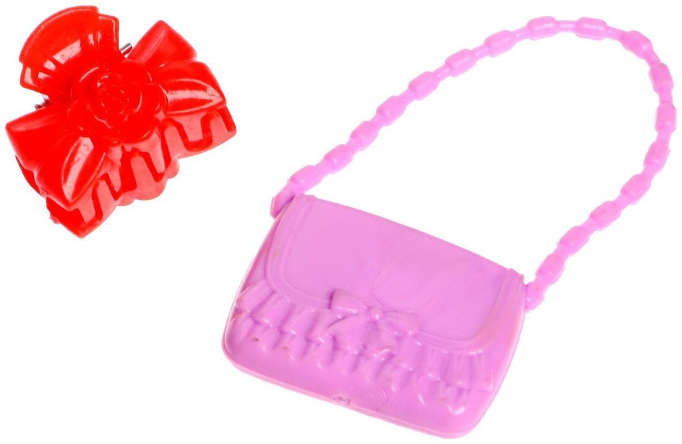 Кукла-модель шарнирная «Алиса» в платье, с аксессуарами, МИКС