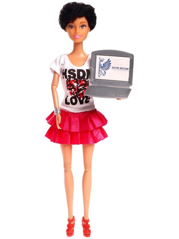 Кукла-модель шарнирная «Алиса» в платье, с аксессуарами, МИКС