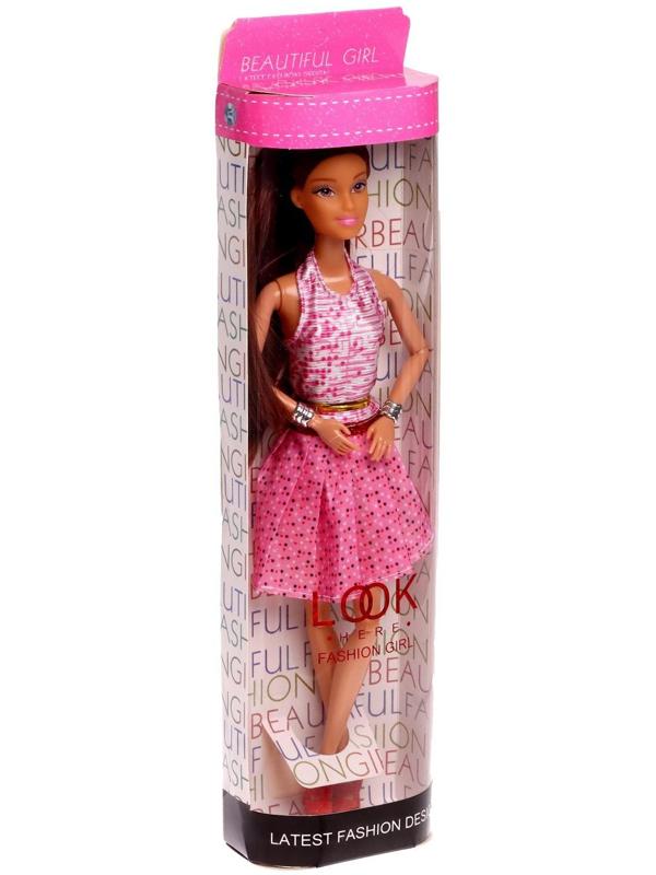 Кукла-модель шарнирная «Анна» в платье, МИКС