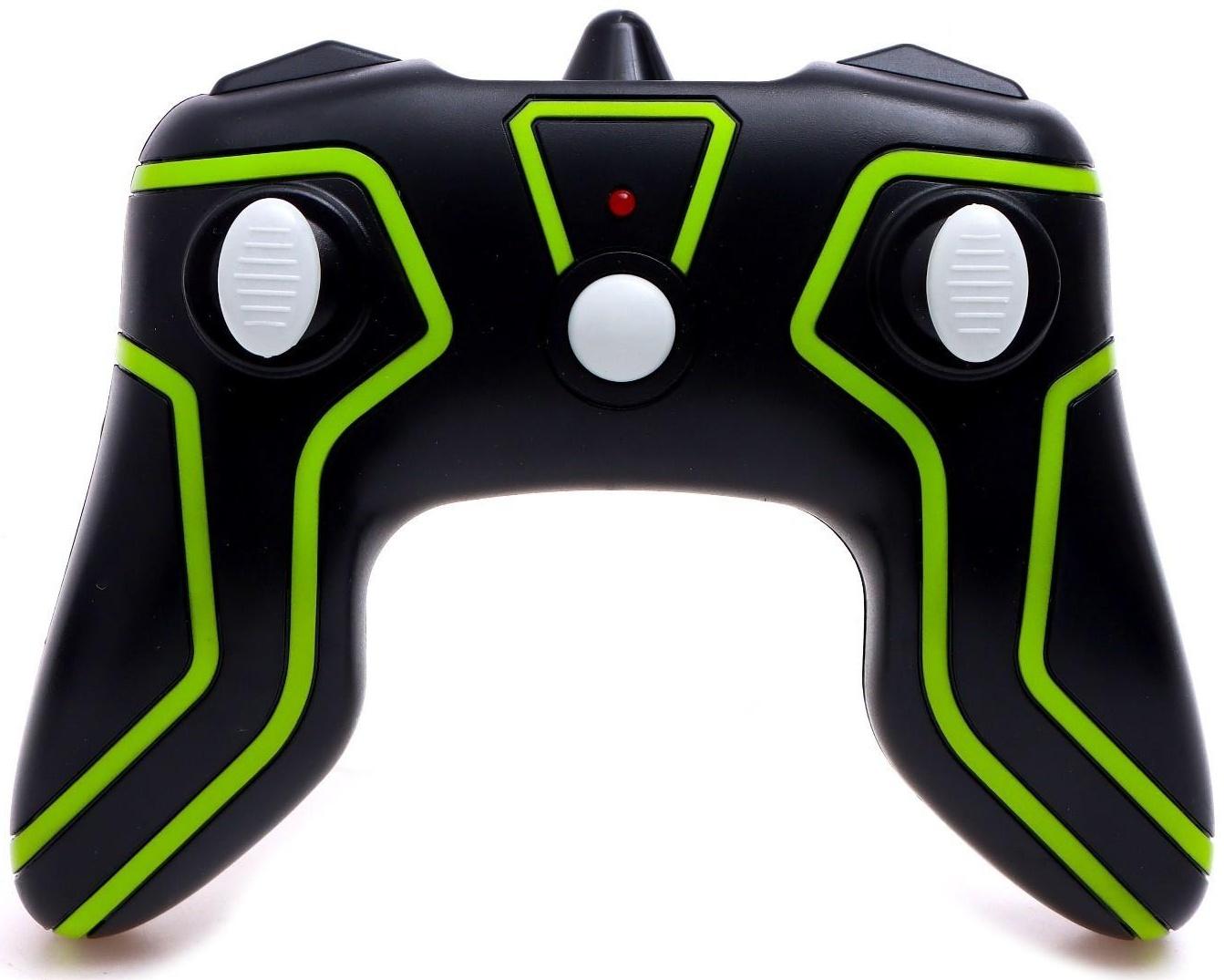 Машина-перевёртыш радиоуправляемая «Трюкач», работает от аккумулятора, цвет оранжевый