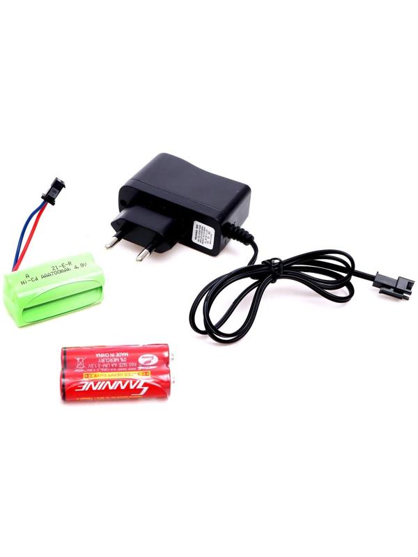 Машина-перевёртыш радиоуправляемая «Трюкач», работает от аккумулятора, цвет оранжевый