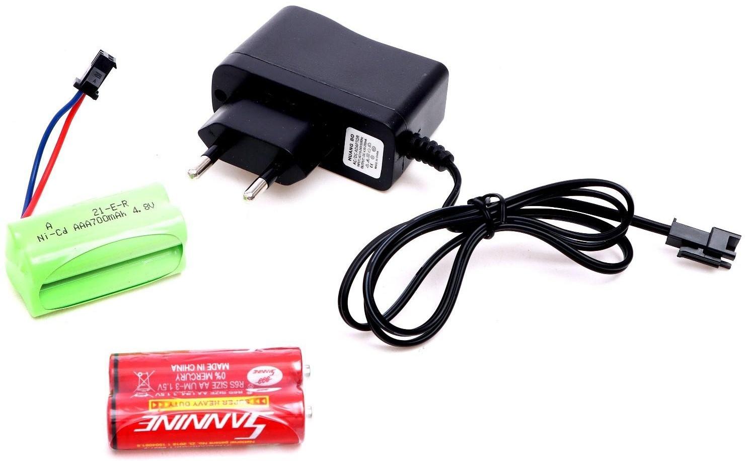 Машина-перевёртыш радиоуправляемая «Трюкач», работает от аккумулятора, цвет зелёный