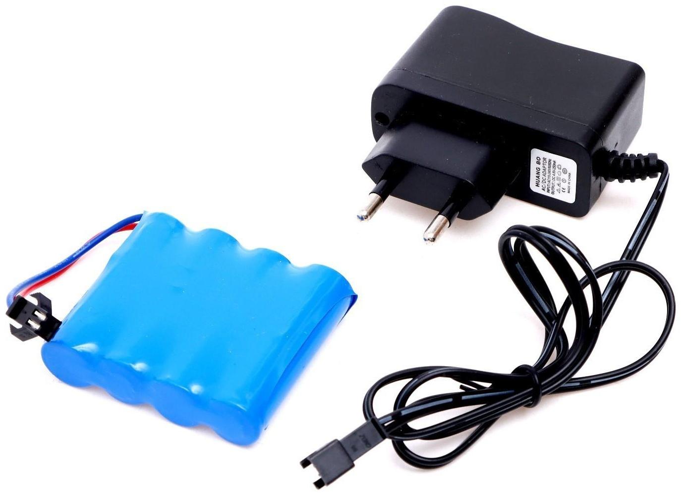 Джип радиоуправляемый «Пикап», 1:20, работает от аккумулятора, цвет синий