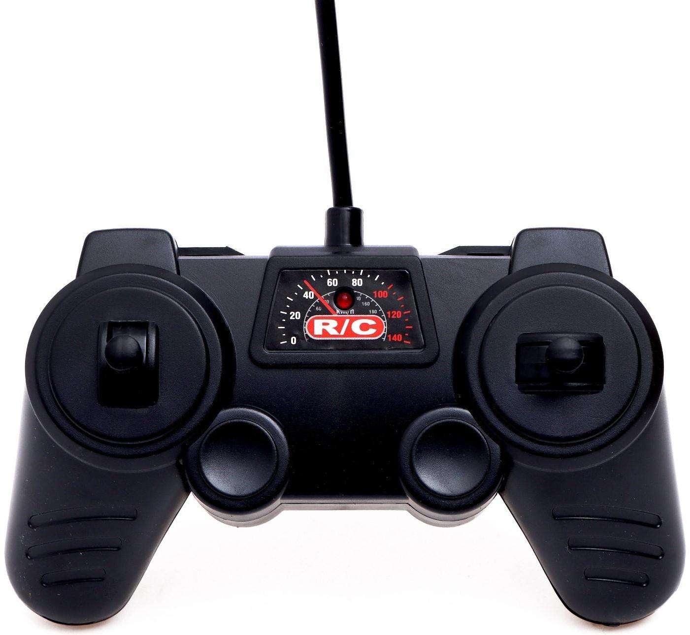 Джип радиоуправляемый «Пикап», 1:20, работает от аккумулятора, цвет синий