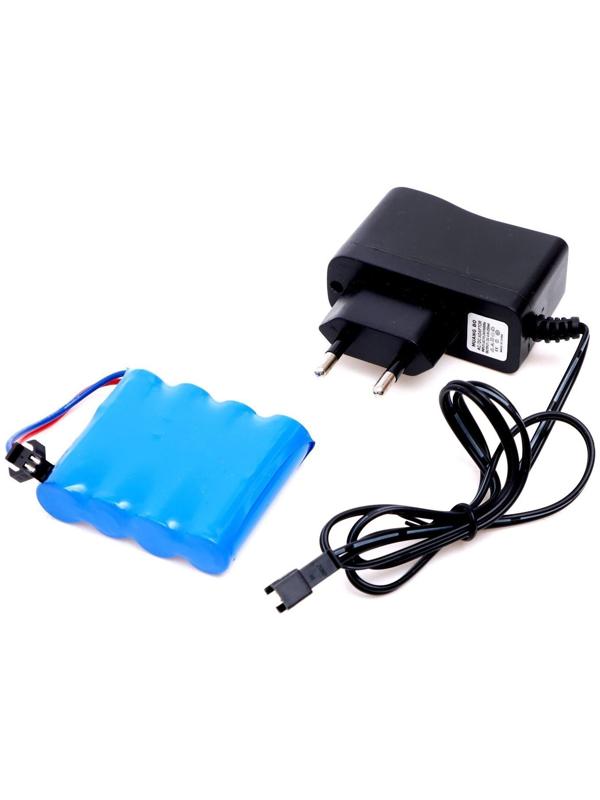 Джип радиоуправляемый «Пикап», 1:20, работает от аккумулятора, цвет синий