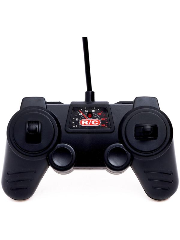 Джип радиоуправляемый «Пикап», 1:20, работает от аккумулятора, цвет синий