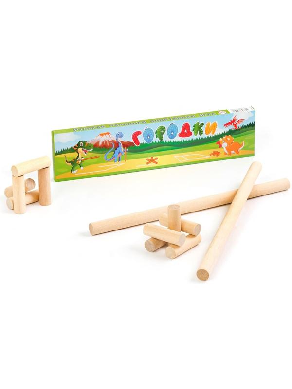 Игра городки 