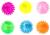 Мяч световой «Пёсики», цвета микс, 1 шт.