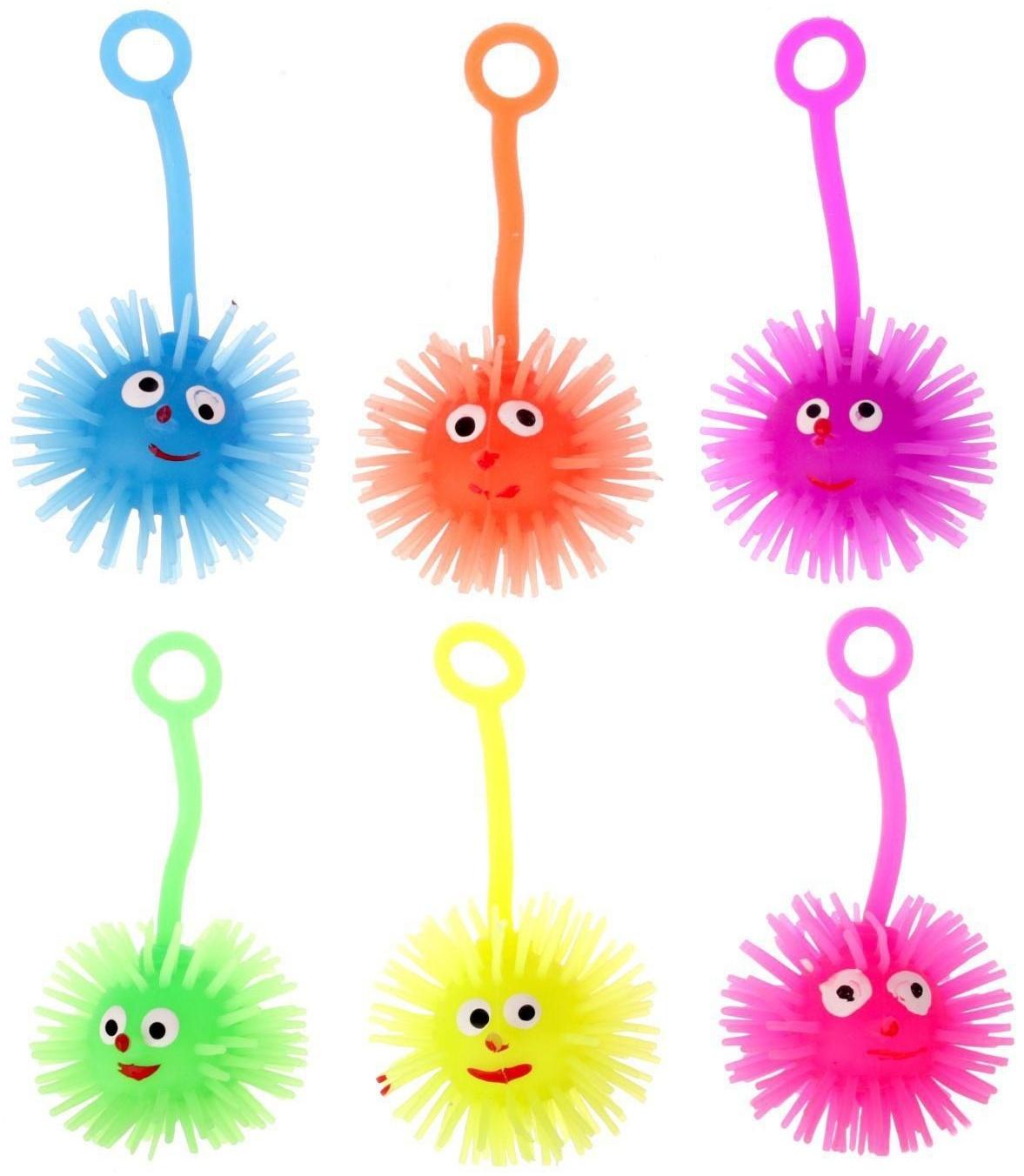 Ёжка световой «Зверята», цвета МИКС