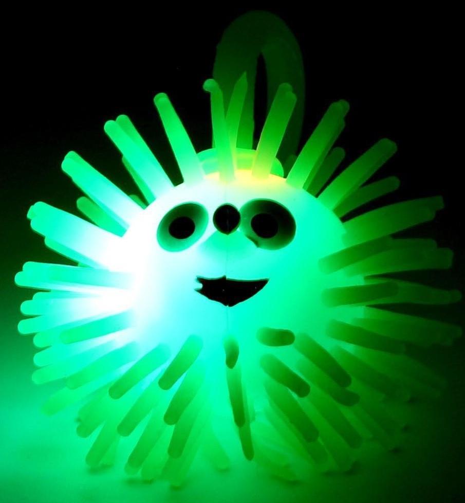 Ёжка световой «Зверята», цвета МИКС