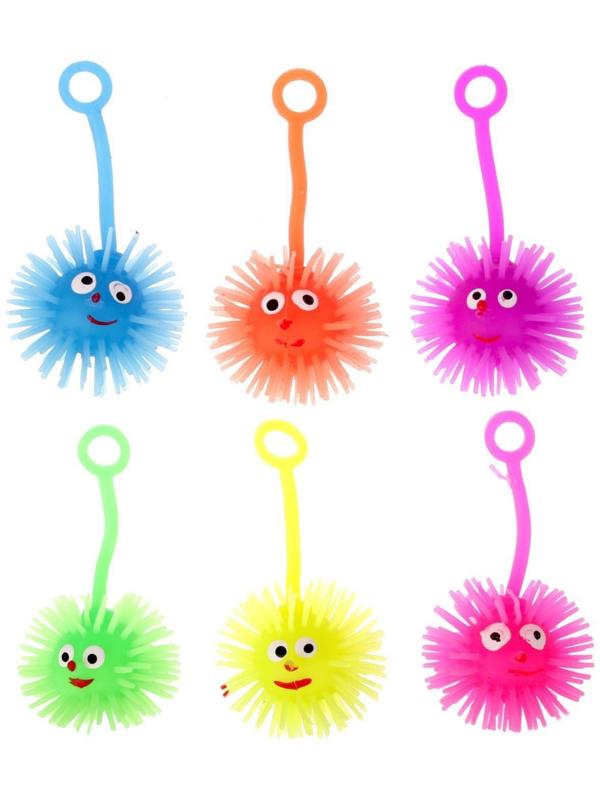 Ёжка световой «Зверята», цвета МИКС