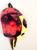 Рюкзак детский плюшевый «Динозавр», цвет красный, 26х10х24 см