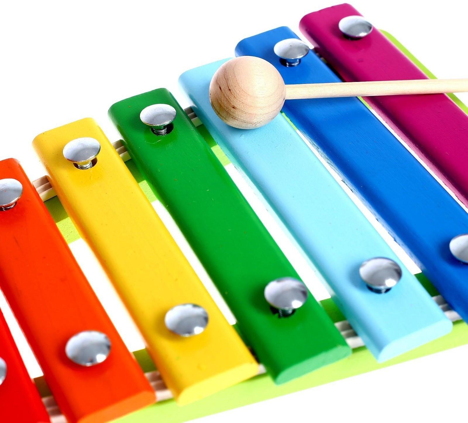 Ксилофон, 7 планок