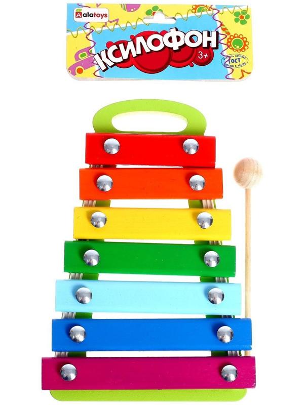 Ксилофон, 7 планок