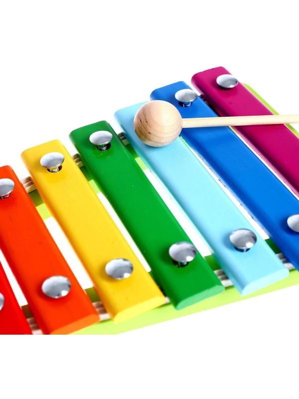 Ксилофон, 7 планок