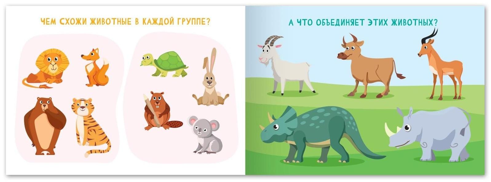 Книга с заданиями «Найди общее», от 5 лет, 24 стр.