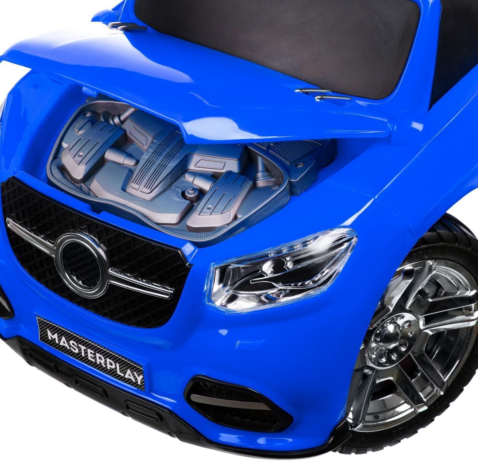 Толокар, с открывающимся капотом и поднимающимся сиденьем, 67.5х33х32 см