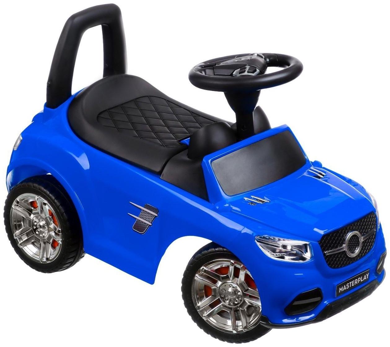 Толокар, с открывающимся капотом и поднимающимся сиденьем, 67.5х33х32 см