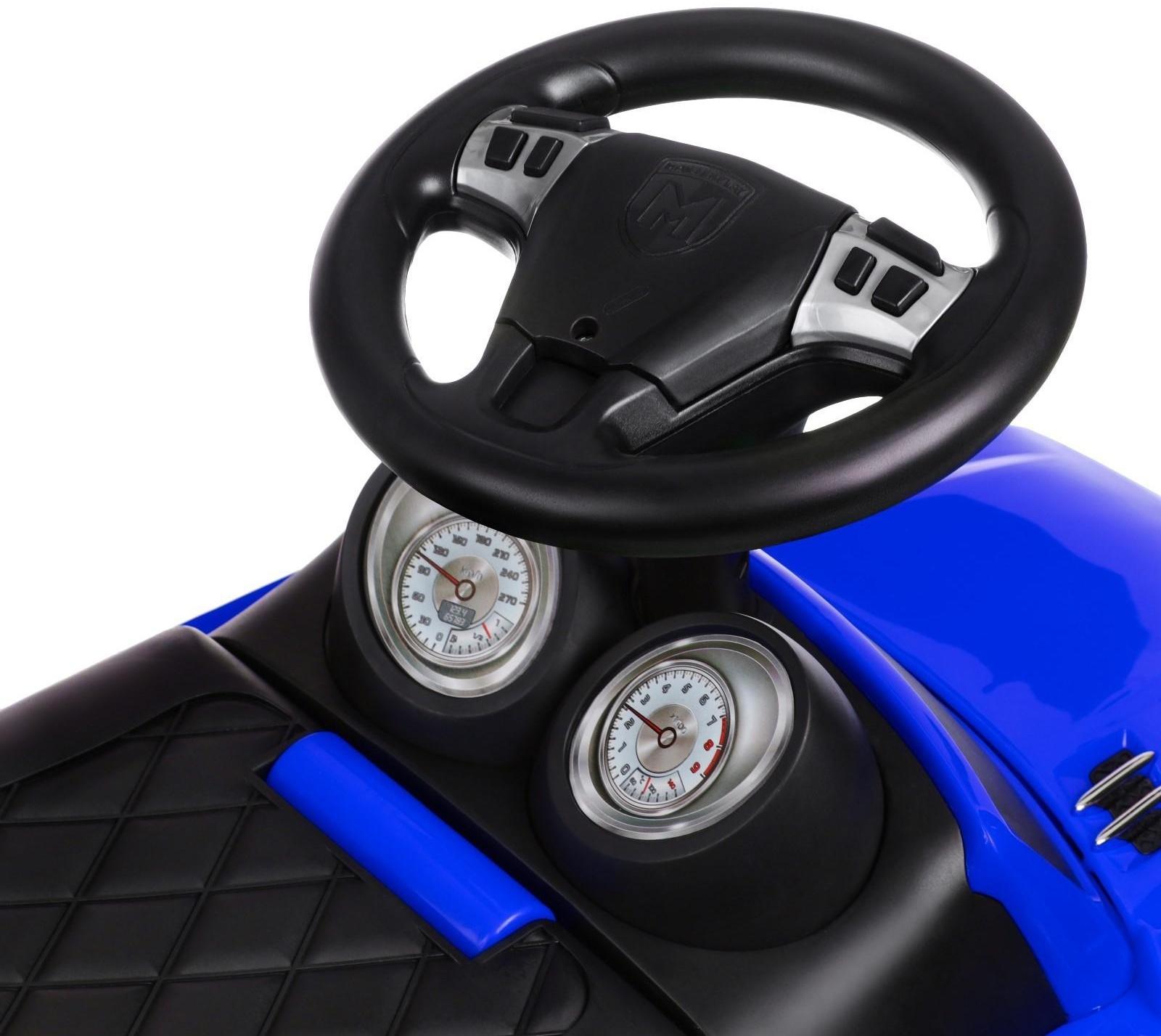 Толокар, с открывающимся капотом и поднимающимся сиденьем, 67.5х33х32 см