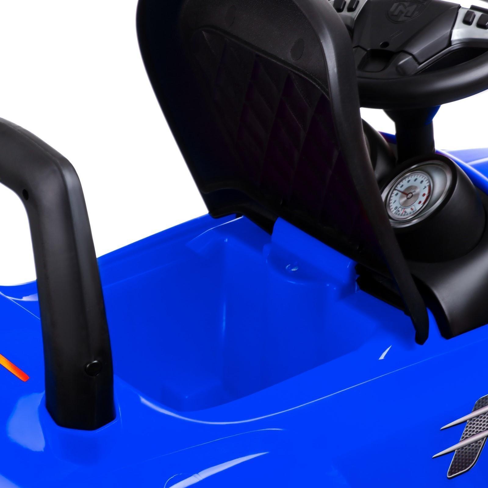 Толокар, с открывающимся капотом и поднимающимся сиденьем, 67.5х33х32 см