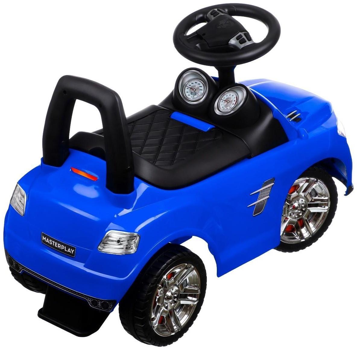 Толокар, с открывающимся капотом и поднимающимся сиденьем, 67.5х33х32 см