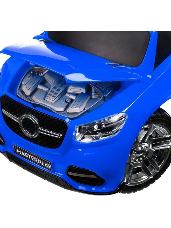 Толокар, с открывающимся капотом и поднимающимся сиденьем, 67.5х33х32 см