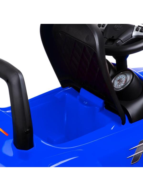 Толокар, с открывающимся капотом и поднимающимся сиденьем, 67.5х33х32 см