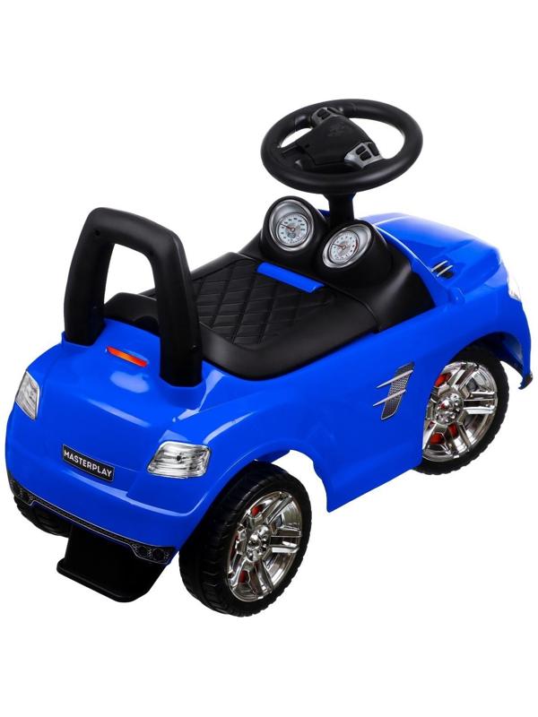 Толокар, с открывающимся капотом и поднимающимся сиденьем, 67.5х33х32 см