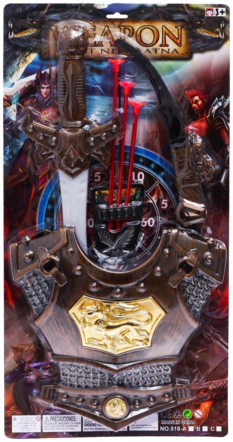 Набор рыцаря «Бронзовый воин»