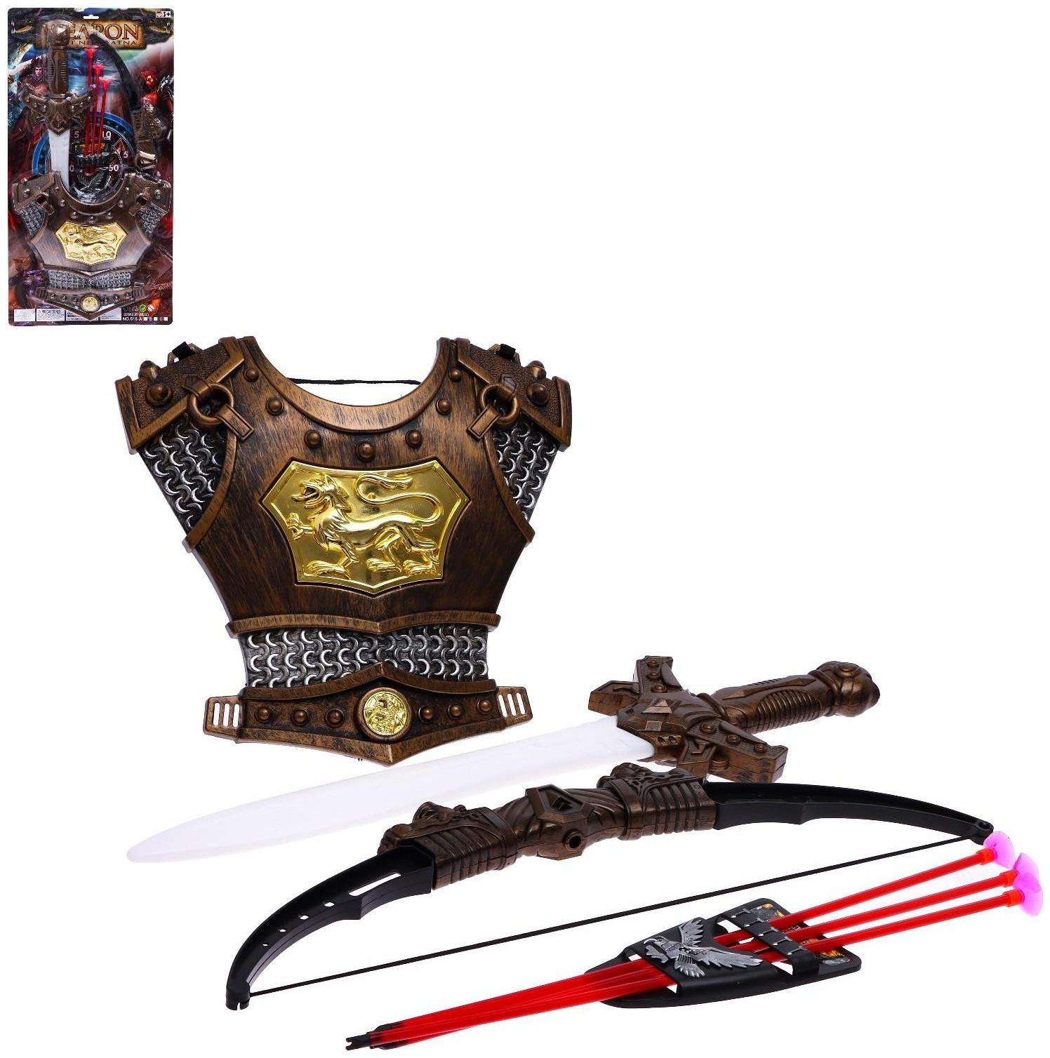 Набор рыцаря «Бронзовый воин»