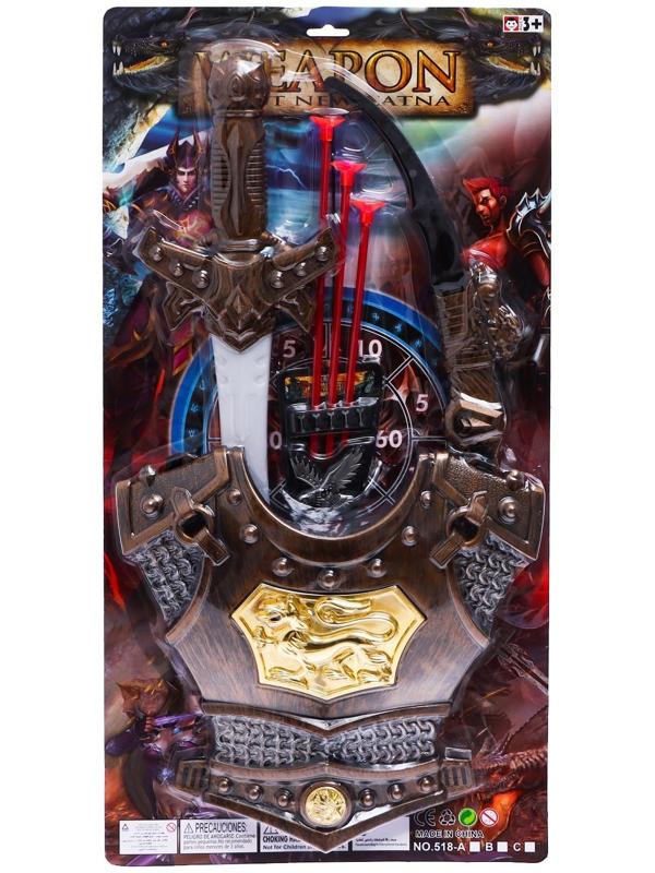 Набор рыцаря «Бронзовый воин»