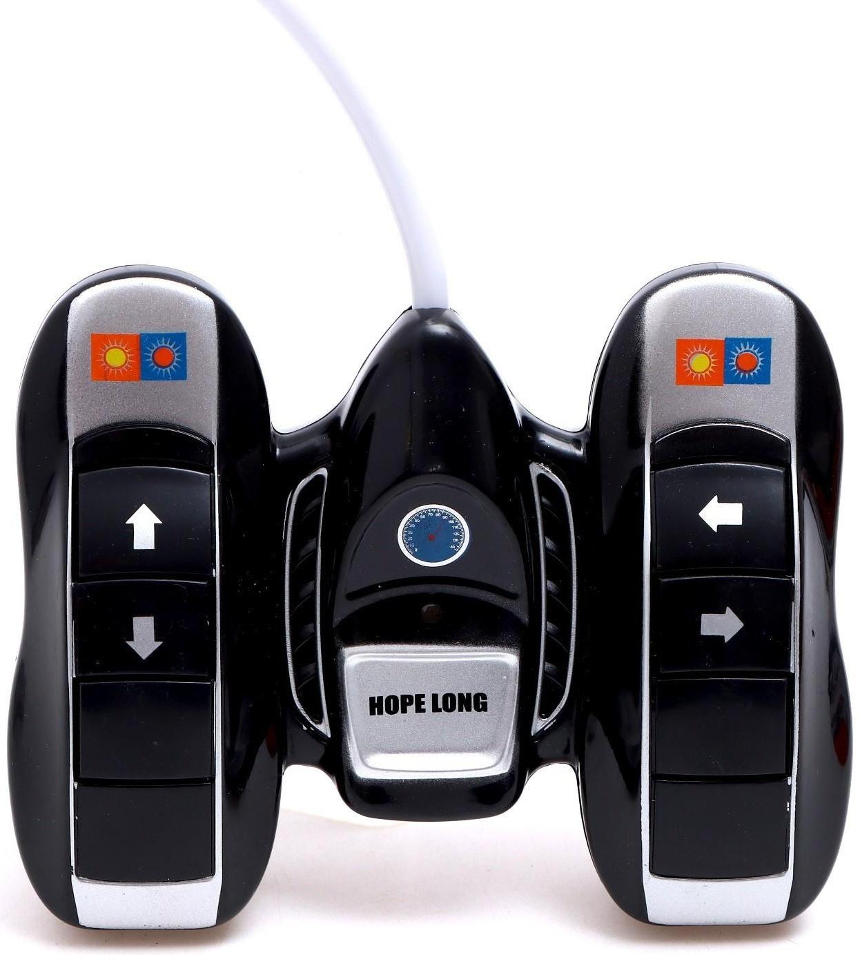 Перевёртыш радиоуправляемый «Циклон», свет, работает от батареек, МИКС