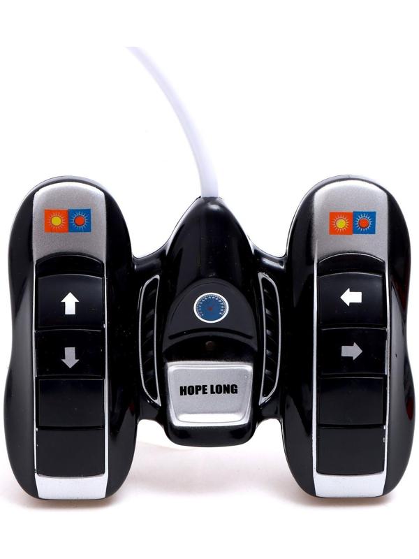 Перевёртыш радиоуправляемый «Циклон», свет, работает от батареек, МИКС