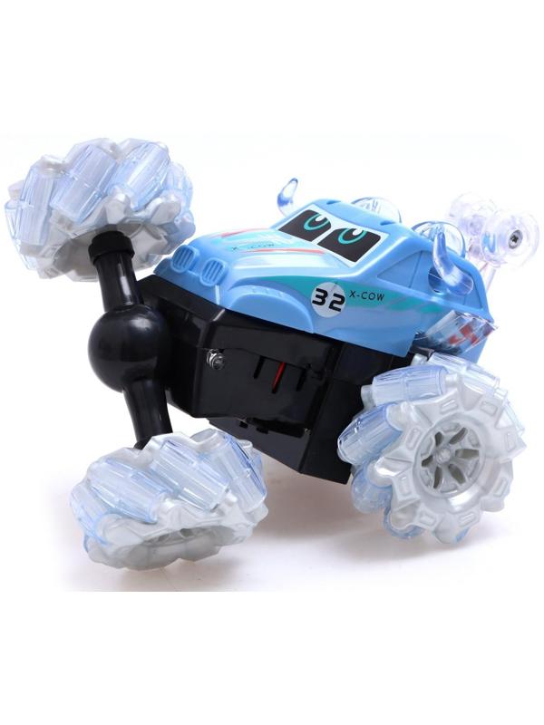 Перевёртыш радиоуправляемый «Циклон», свет, работает от батареек, МИКС