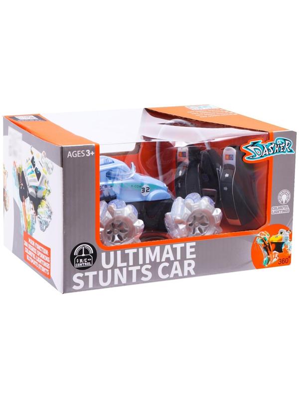 Перевёртыш радиоуправляемый «Циклон», свет, работает от батареек, МИКС