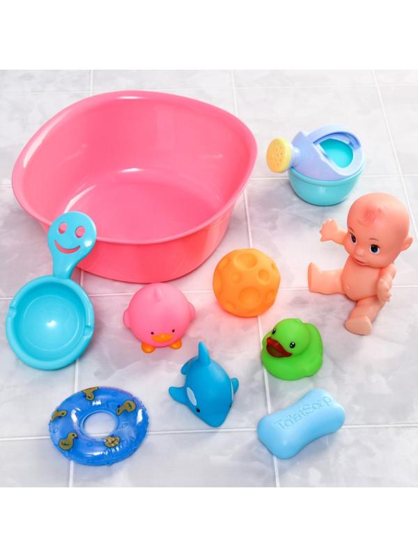 Набор игрушек для игры в ванне «Игры малыша»