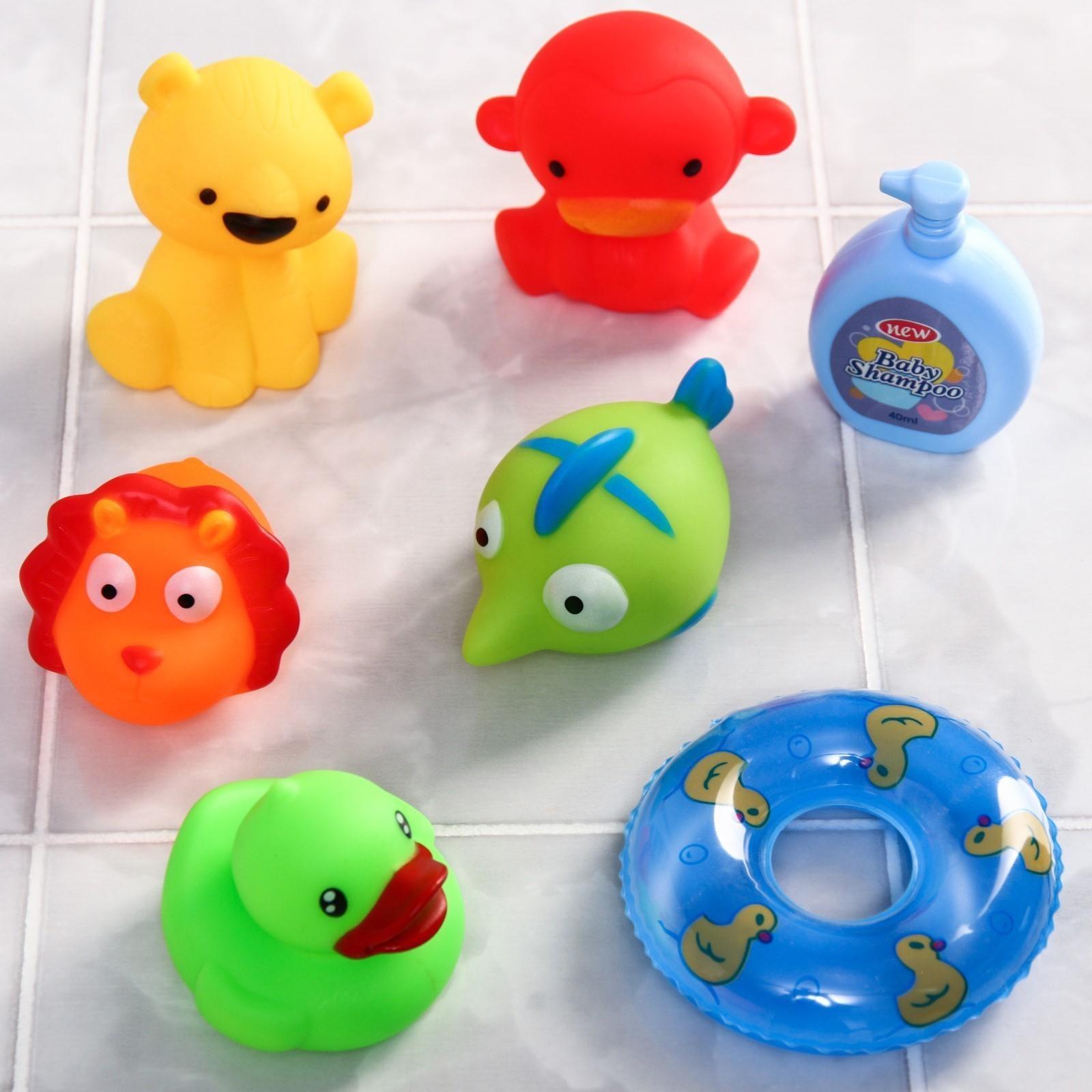 Набор игрушек для игры в ванне «Игры малыша»